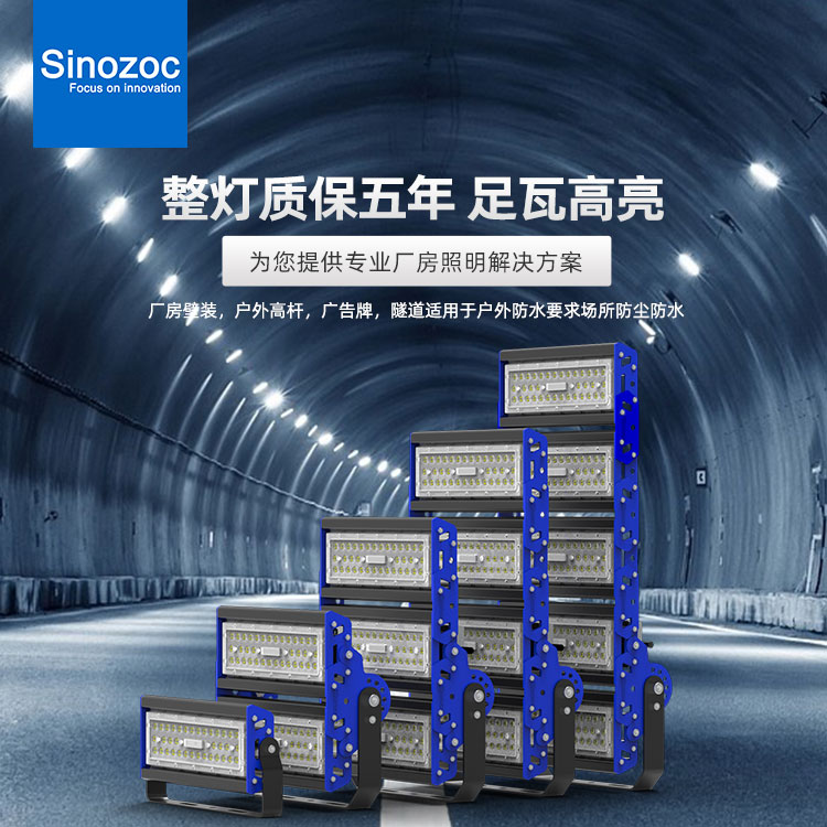 ZCTN7618模组款投光灯