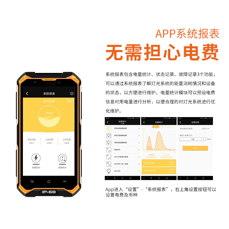 ZCCP6853一体化智能灯具